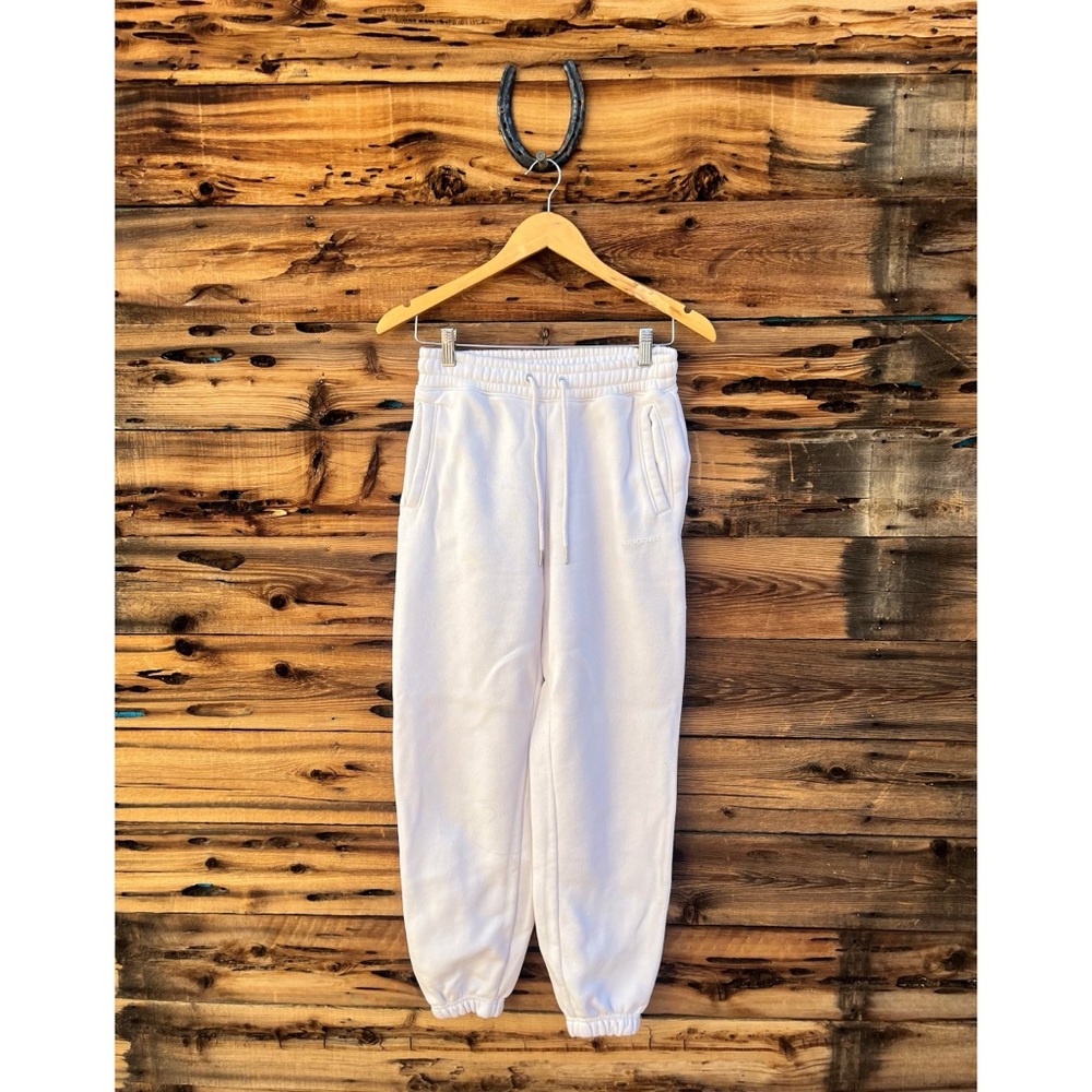 ABERCROMBIE & FITCH | Cream Off White Sweat Pants S